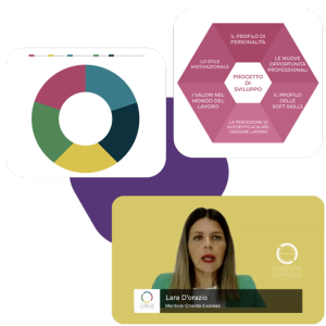 Immagine formata da vari screenshots presi dalla dashboard di Orienta Express